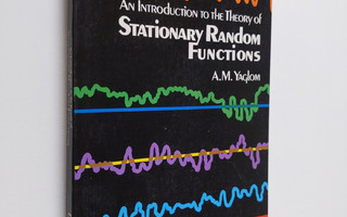 A. M. Yaglom : An Introduction to the Theory of Stationar...