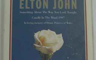 Elton John: Candle in the Wind 1997 cds