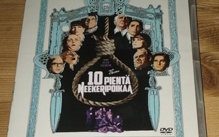 10 pientä neekeripoikaa -dvd (Agatha Christie) (1974)