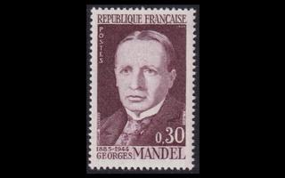 Ranska 1485 ** Georges Mandel (1964)