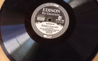 Edison Diamond Disc Record, ERIKOISUUS. 6 MM PAKSU LEVY