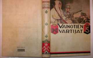Kalle Väänänen: Vainotien Vartijat (Näköisp.1999) Sis.pk:t