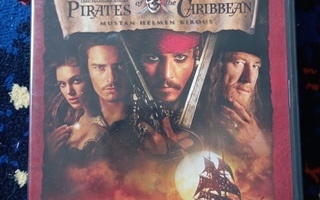 Pirates of the Caribbean - Mustan Helmen kirous DVD