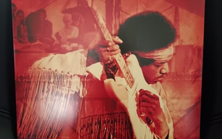 JIMI HENDRIX - LIVE AT WOODSTOCK (3 X LP)