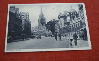 Oxford katedraali vuodelta 1959