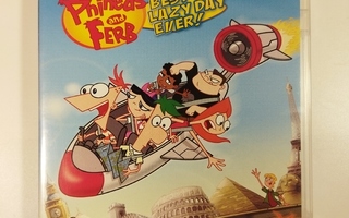 (SL) DVD) Phineas and Ferb - Best Lazy Days Ever! (2008)