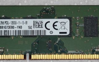 8Gb DDR3L pöytäkoneeseen