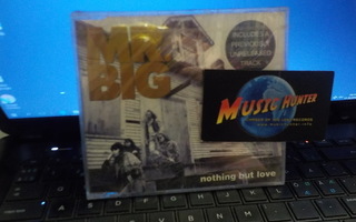 MR BIG - NOTHING BUT LOVE CD SINGLE GERMANY UUSI MUOVEISSA