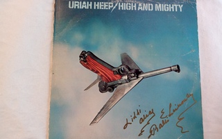 lp-levy Uriah Heep High and mighty