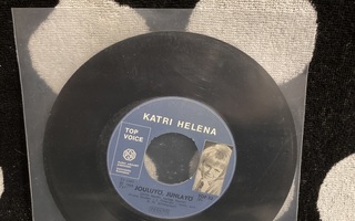 Katri Helena – Jouluyö, Juhlayö / Joulun Alla Illan Suussa7"