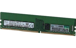 16 Gb DDR4 ECC Unbuffered