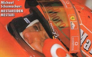 Vauhdin Maailma n:o 11 2003 Michael Schumacher Mestareiden m