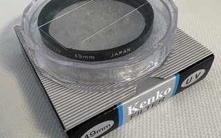 UV Suodin / uv-filtteri 49mm Kenko