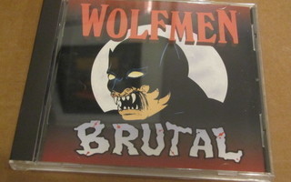 Wolfmen brutal cd soittamaton