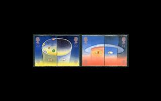 Iso-Britannia 1337-40 ** Europa avaruus (1991)