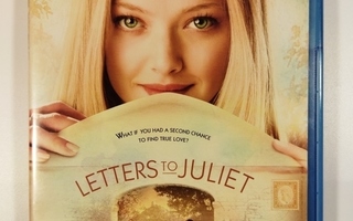 (SL) BLU-RAY) Letters to Juliet - Rakkauskirjeitä Julialle