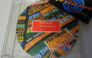 RADIOHEAD - THERE THERE CD SINGLE