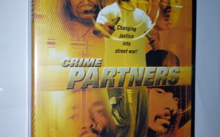 UUSI! DVD) Crime Partners (2001) Ice T, Snoop Dogg