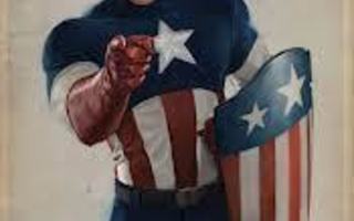 CAPTAIN AMERICA POSTER I WANT YOU	(38 909)	n.90 x 55cm julis