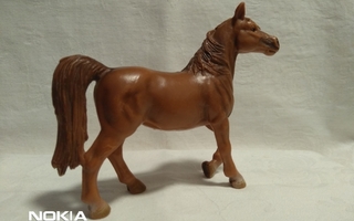 SCHLEICH HEVONEN CHESTNUT RAUTIAS, TAMMA 2001 HARVINAINEN!!!