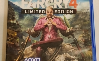 Far cry 4 PS4