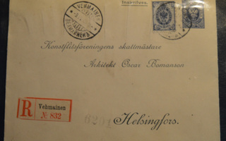 R-Kuori 1905 Vehmainen > Helsinki
