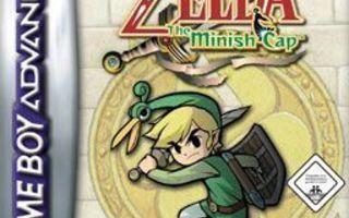 Zelda The Minish Cap (L) GBA (Käytetty)