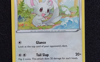 Pokemon kortti Minccino 145/202