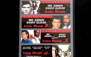 Lethal weapon collection 1-4