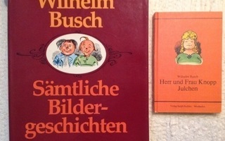 saksalainen klassikko | Max & Moritz | Wilhelm Busch