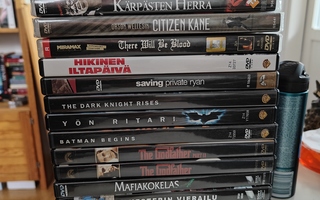 20 elokuvan paketti, bluray ja dvd