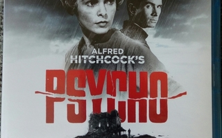Alfred Hitchcock : Psycho , uusi kelmuissa , suomi text