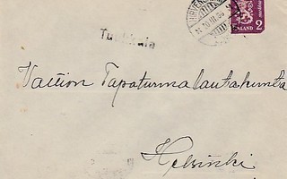 1936, Kirje Hirvensalmi, rivileima Tuukkala