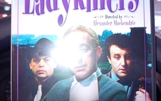 DVD The Ladykillers ( 1958 ) SIS POSTIKULU