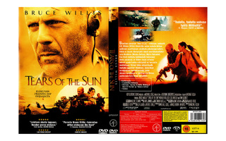 UUSI TEARS OF THE SUN DVD (2003) - ILMAINEN TOIMITUS