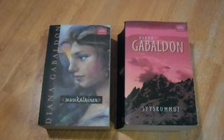 Diana Gabaldon pokkarit (4 kpl)