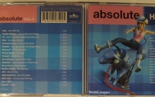 Various • Absolute Hits 4 CD