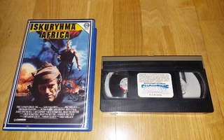 Iskuryhmä Africa Vhs (Showtime)