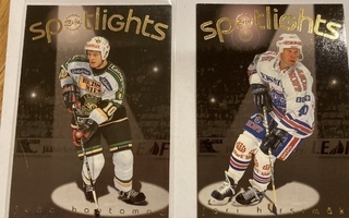 Sisu 1995-96 Spotlights 2e/kpl