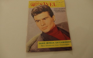 Ajan Sävel , nro 31 v. 1959 , Satchmo