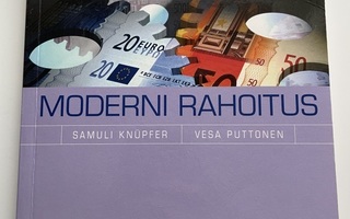Moderni Rahoitus -kirja
