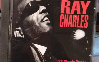 Ray Charles - The best of - 24 classic tracks - CD