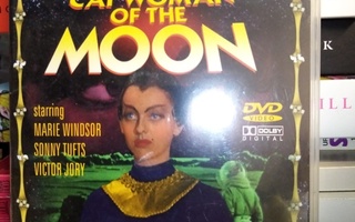 DVD Cat Woman of the Moon ( SIS POSTIKULU )