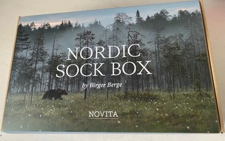Novita Nordic Sock box 2/2024
