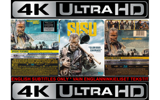 UUSI SISU (2022) 4K UHD HDR - ILMAINEN TOIMITUS