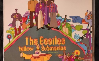 The Beatles Yellow Submarine lp