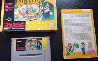 SNES: Super Mario All Stars (PAL, CIB)