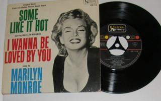Marilyn Monroe - Some Like It Hot - 7'' EP