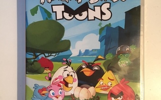 Angry Birds Toons - Season 1 Volume 1 (DVD) UUSI!