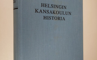 Urho Somerkivi : Helsingin kansakoulun historia